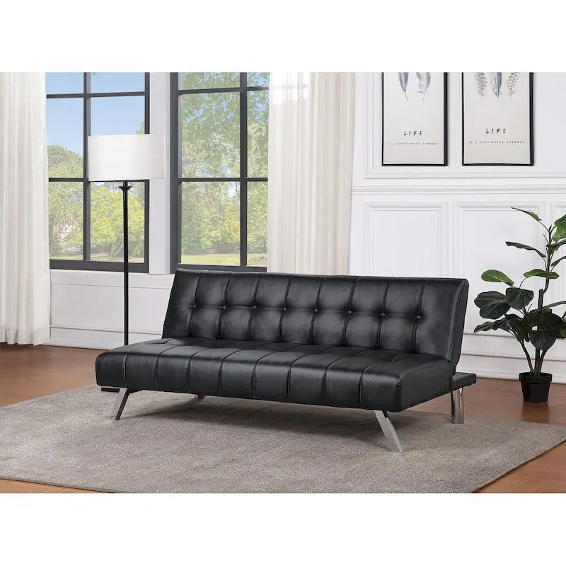 Sawyer Futon with Stainless Steel Legs
