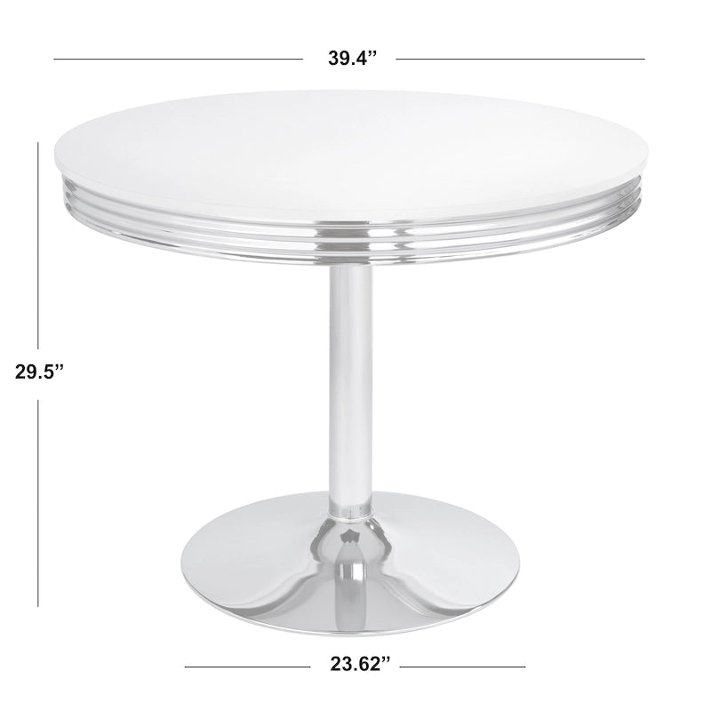Simple Living Raleigh Retro 5-piece Dining Set