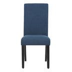 Chaise de salle à manger Grandview en tissu de lin capitonné - 38,6