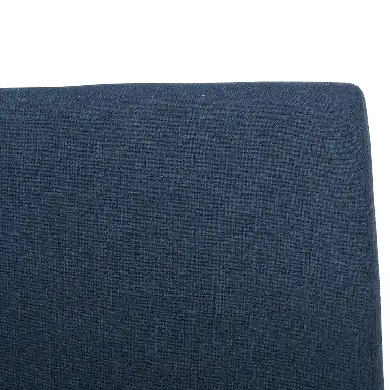 Chaise de salle à manger Grandview en tissu de lin capitonné - 38,6