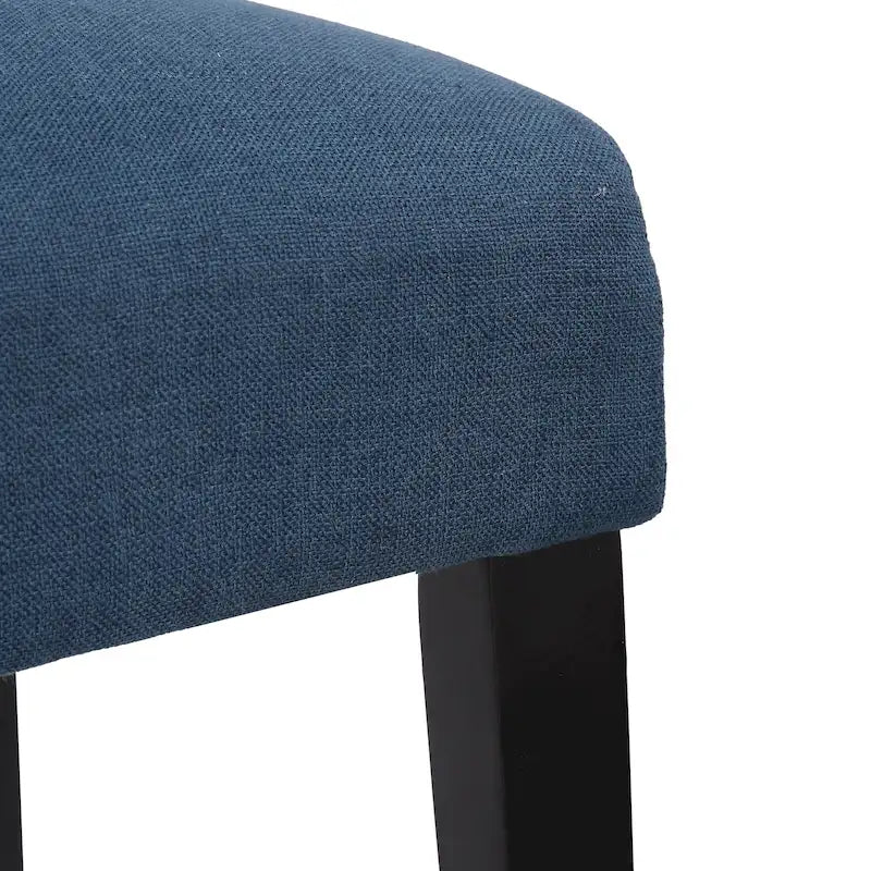 Chaise de salle à manger Grandview en tissu de lin capitonné - 38,6
