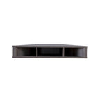 DH BASIC Transitional 47-inch 3-Shelf Corner Floating TV Stand by Denhour