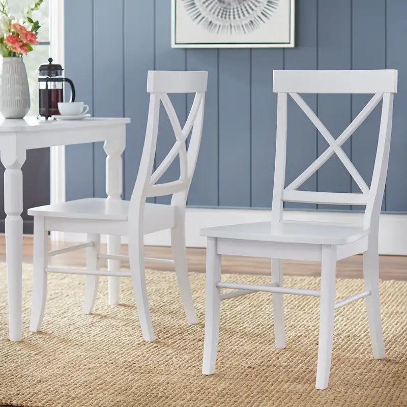 Simple Living Albury Dining Chairs (Set of 2)