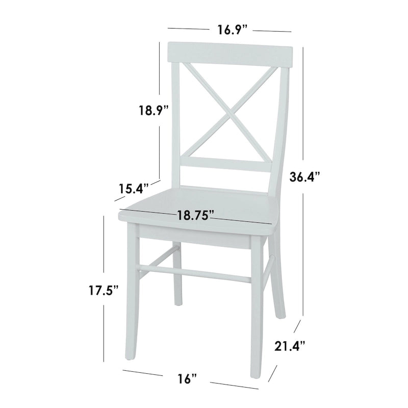 Chaises de salle à manger Albury Simple Living (Lot de 2)