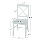 Chaises de salle à manger Albury Simple Living (Lot de 2)