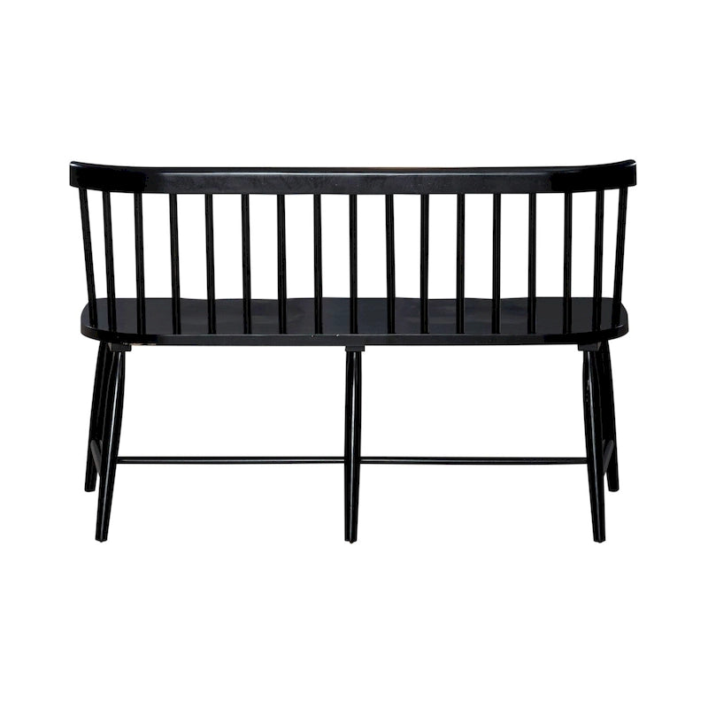 Capeside Cottage Spindle Back Dining Bench
