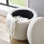 Rue Sherpa Storage Ottoman