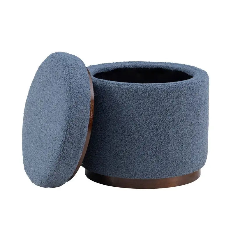 Rue Sherpa Storage Ottoman