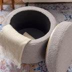 Rue Sherpa Storage Ottoman