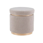 Rue Sherpa Storage Ottoman