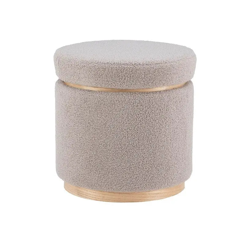 Rue Sherpa Storage Ottoman