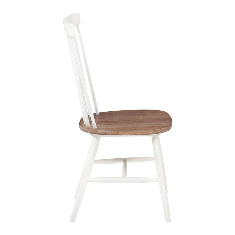 Chaises de salle à manger Eagle Ridge Farmhouse de style Windsor (lot de 2)