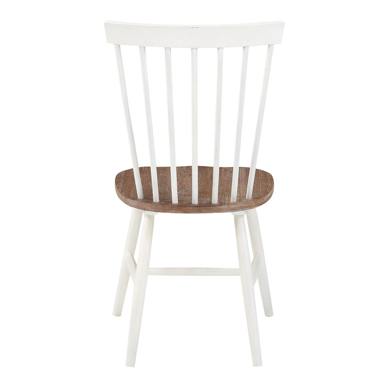 Chaises de salle à manger Eagle Ridge Farmhouse de style Windsor (lot de 2)