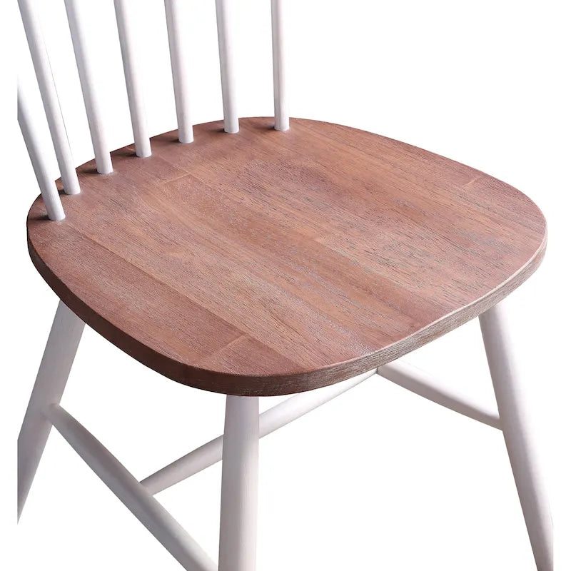 Chaises de salle à manger Eagle Ridge Farmhouse de style Windsor (lot de 2)