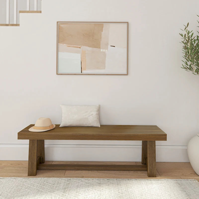 Plank and Beam Classic Dining Bench - 60