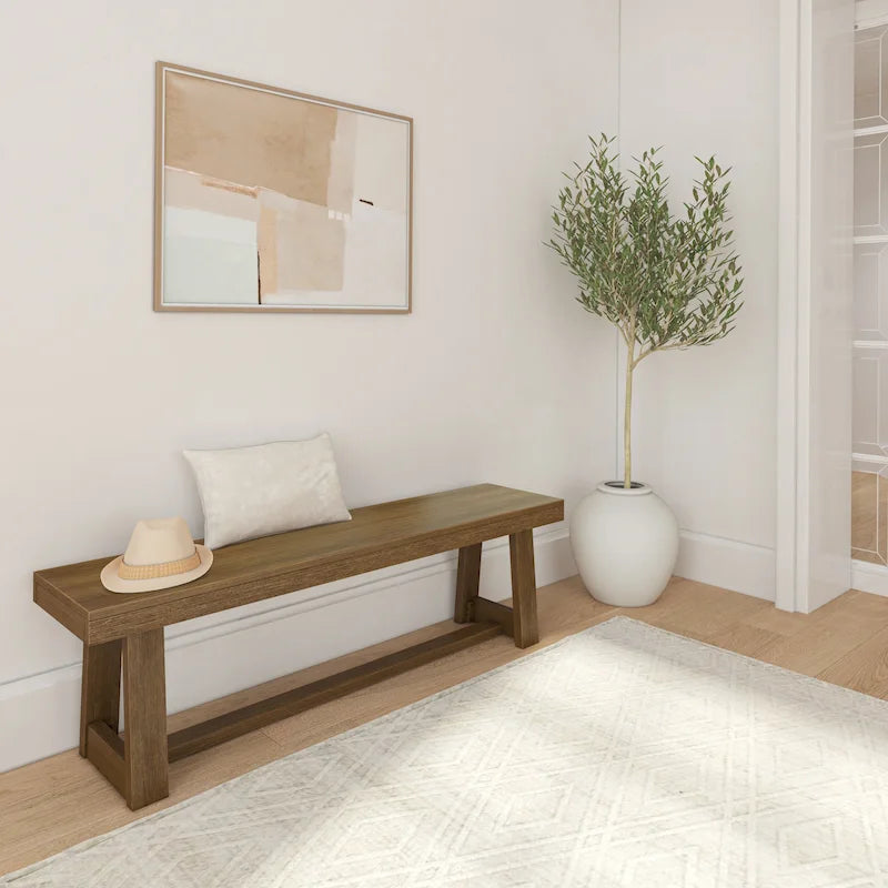 Plank and Beam Classic Dining Bench - 60