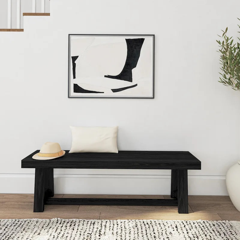Plank and Beam Classic Dining Bench - 60