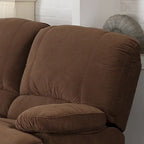 Kevin Upholstered Reclining Living Room Sofa