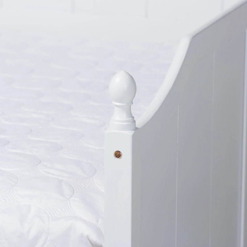 Millie Cottage Farmhouse Full Size Daybed with Twin Size Trundle