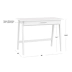 Simple Living Rollins Desk