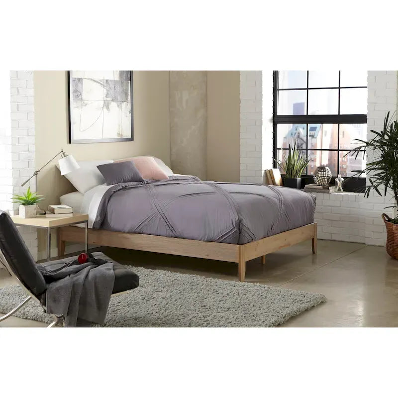 Lit plateforme pleine grandeur Simple Living Match