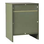 Middlebrook Designs Modern 1-Drawer Nightstand with Cubby
