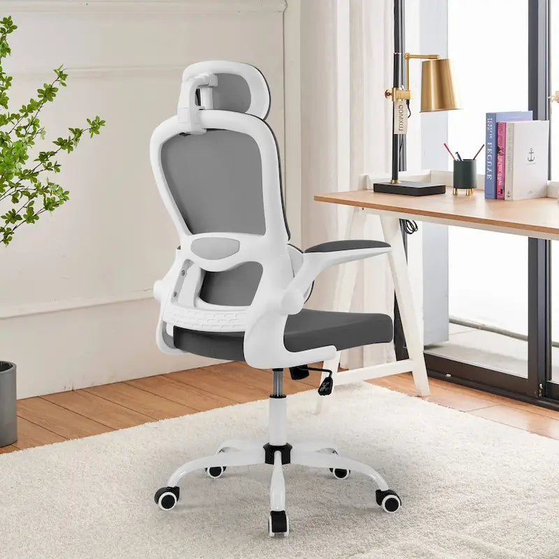 Home Office Chair Mesh Computer Desk Chair High Back Ergonomic Task Chair