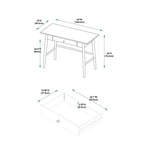 Meade Mid-Century Modern Desk