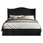 Riley Tufted Upholstered Platform Bed