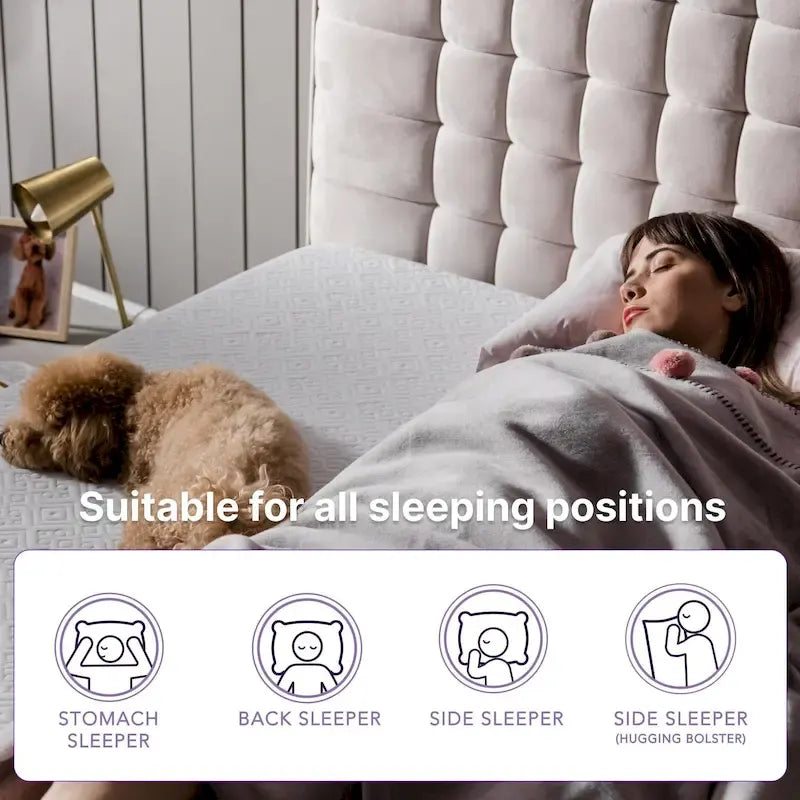 Matelas en mousse à mémoire de forme NapQueen Elizabeth 12 Gel
