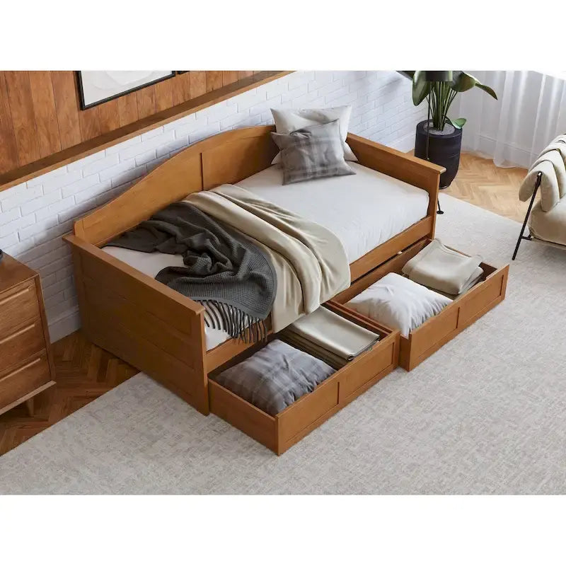 AFI Acadia Twin Size Daybed with Storage Drawers