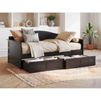 AFI Acadia Twin Size Daybed with Storage Drawers
