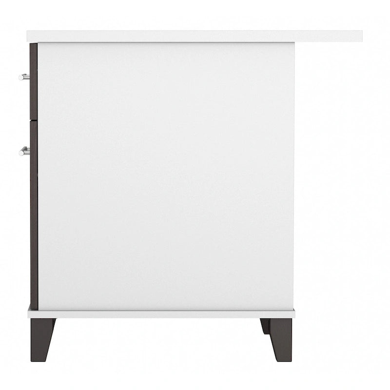 Bureau d'ordinateur de 60 po Bush Furniture Somerset avec tiroirs