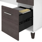 Bureau d'ordinateur de 60 po Bush Furniture Somerset avec tiroirs