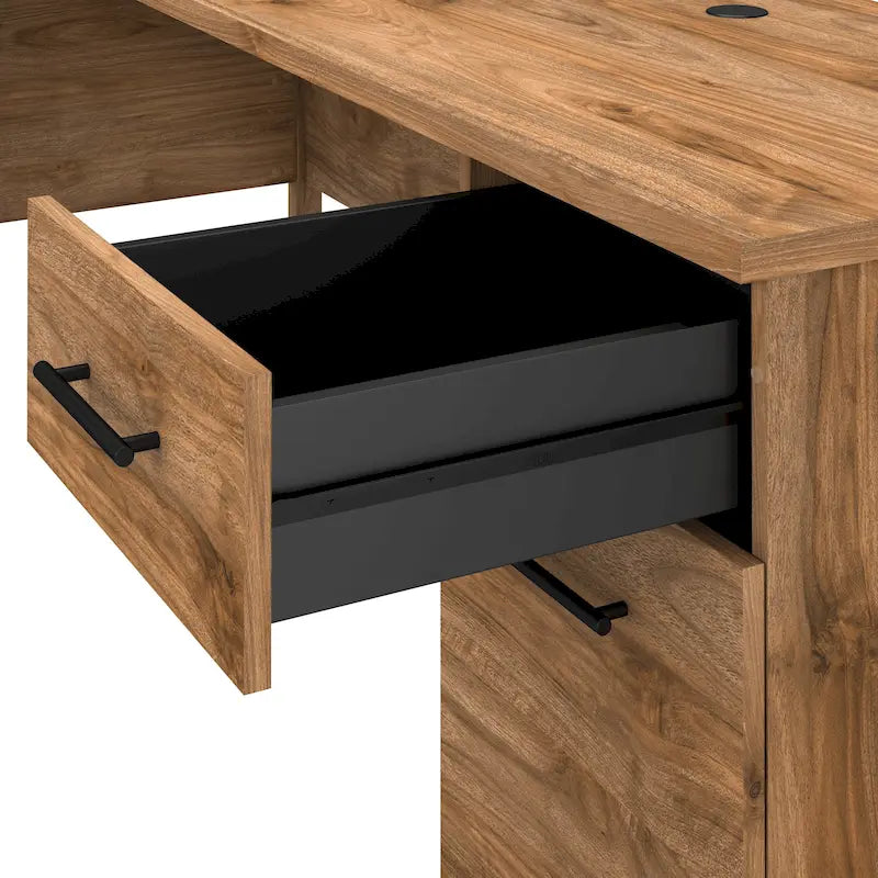 Bureau d'ordinateur de 60 po Bush Furniture Somerset avec tiroirs