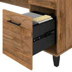 Bureau d'ordinateur de 60 po Bush Furniture Somerset avec tiroirs