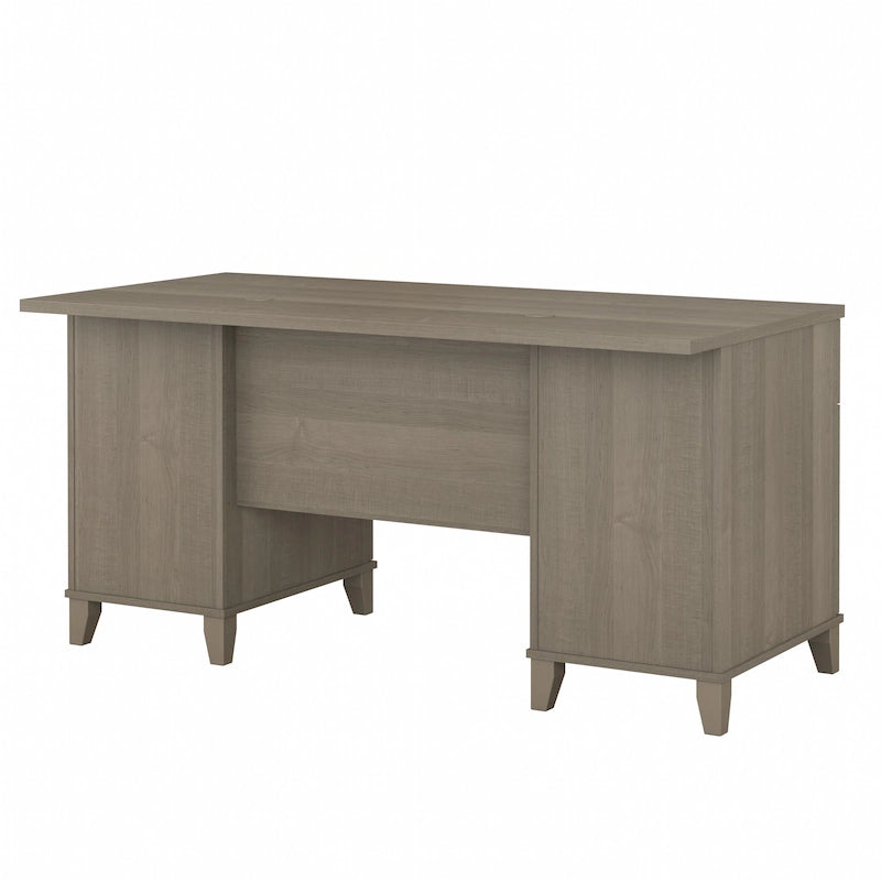 Bureau d'ordinateur de 60 po Bush Furniture Somerset avec tiroirs