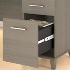 Bureau d'ordinateur de 60 po Bush Furniture Somerset avec tiroirs