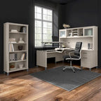 Bureau d'ordinateur de 60 po Bush Furniture Somerset avec tiroirs