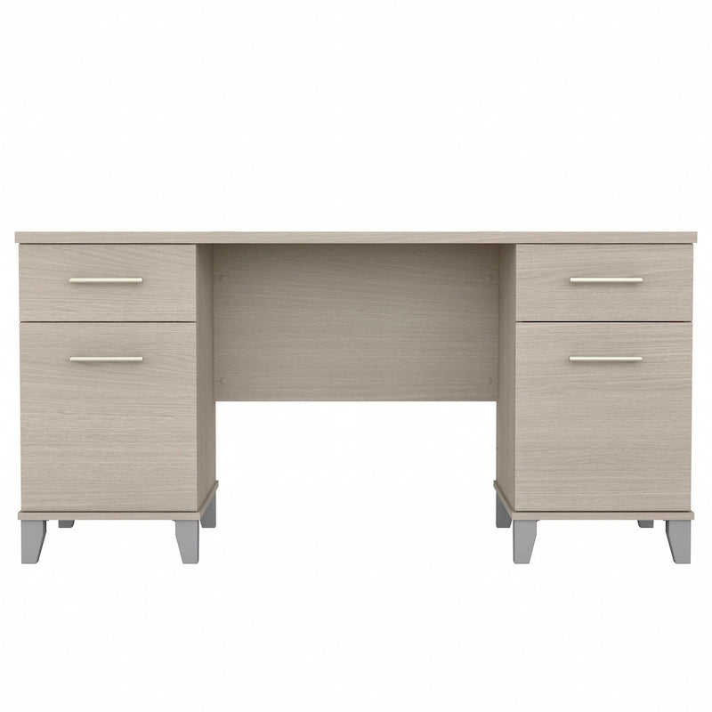 Bureau d'ordinateur de 60 po Bush Furniture Somerset avec tiroirs