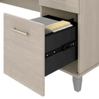 Bureau d'ordinateur de 60 po Bush Furniture Somerset avec tiroirs