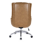 Blanchard Office Chair in Faux Leather