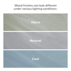 Plank and Beam Queen-Size Bed with Panel Headboard