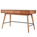 Bureau Aksel Wood 3 tiroirs par iNSPIRE Q Modern