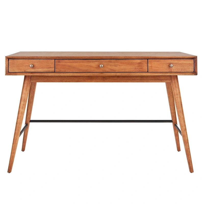 Bureau Aksel Wood 3 tiroirs par iNSPIRE Q Modern