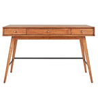 Bureau Aksel Wood 3 tiroirs par iNSPIRE Q Modern