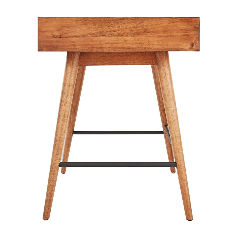 Bureau Aksel Wood 3 tiroirs par iNSPIRE Q Modern