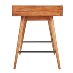 Bureau Aksel Wood 3 tiroirs par iNSPIRE Q Modern