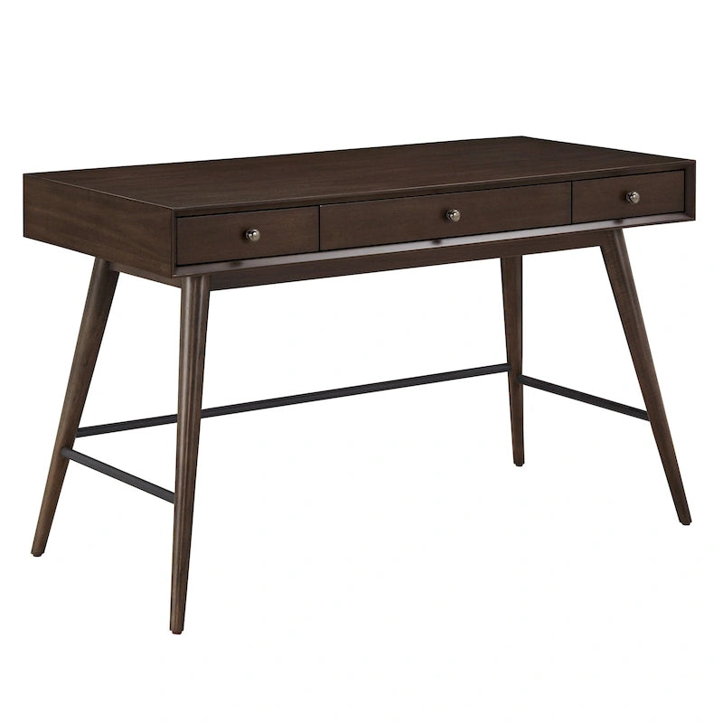 Bureau Aksel Wood 3 tiroirs par iNSPIRE Q Modern