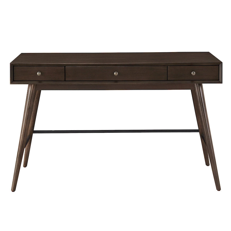 Bureau Aksel Wood 3 tiroirs par iNSPIRE Q Modern